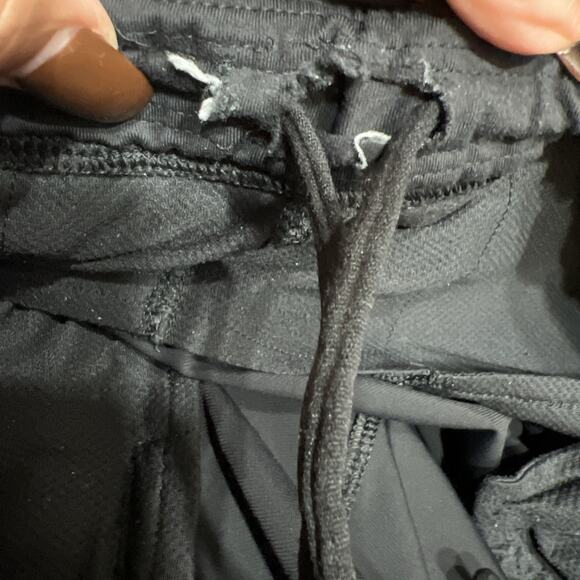 Lululemon Run State Jogger Basketball Pants Black Lightweight Fit Mens Size XL - Picture 11 of 15